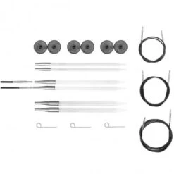 Set De Agujas Circulares Intercambiables Starter - Rico Design