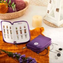 Set De Agujas Circulares Intercambiables Symfonie Special 10 Cm - KnitPro 9 Set De Agujas Circulares Intercambiables Symfonie Special 10 Cm - KnitPro -Las Tijeras Magicas Tienda set de agujas circulares intercambiables symfonie special 10 cm knitpro 3