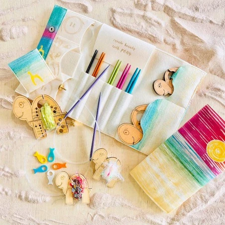 Set De Agujas Circulares Intercambiables The Ocean Pony 5 Set De Agujas Circulares Intercambiables The Ocean Pony - Imagen 3