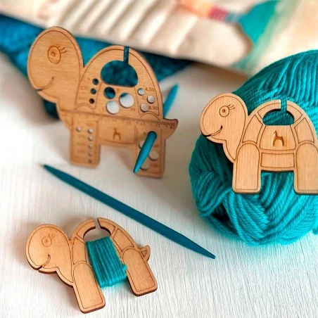 Set De Agujas Circulares Intercambiables The Ocean Pony 7 Set De Agujas Circulares Intercambiables The Ocean Pony - Imagen 5