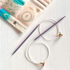 Set De Agujas Circulares Intercambiables The Ocean Pony 13 Set De Agujas Circulares Intercambiables The Ocean Pony -Las Tijeras Magicas Tienda set de agujas circulares intercambiables the ocean pony 5