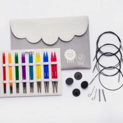 Set De Agujas Circulares Intercambiables Trendz Deluxe - KnitPro