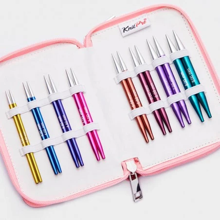 Set De Agujas Circulares Intercambiables Zing Special 10 Cm - KnitPro 4 Set De Agujas Circulares Intercambiables Zing Special 10 Cm - KnitPro - Imagen 2