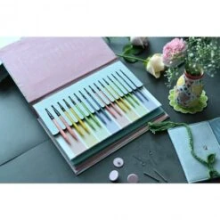 Set De Agujas Circulares - Self Love - KnitPro - Edición Limitada 16 Set De Agujas Circulares - Self Love - KnitPro - Edición Limitada -Las Tijeras Magicas Tienda set de agujas circulares self love knitpro edicion limitada 2