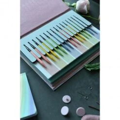 Set De Agujas Circulares - Self Love - KnitPro - Edición Limitada 17 Set De Agujas Circulares - Self Love - KnitPro - Edición Limitada -Las Tijeras Magicas Tienda set de agujas circulares self love knitpro edicion limitada 3