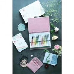 Set De Agujas Circulares - Self Love - KnitPro - Edición Limitada 18 Set De Agujas Circulares - Self Love - KnitPro - Edición Limitada -Las Tijeras Magicas Tienda set de agujas circulares self love knitpro edicion limitada 4