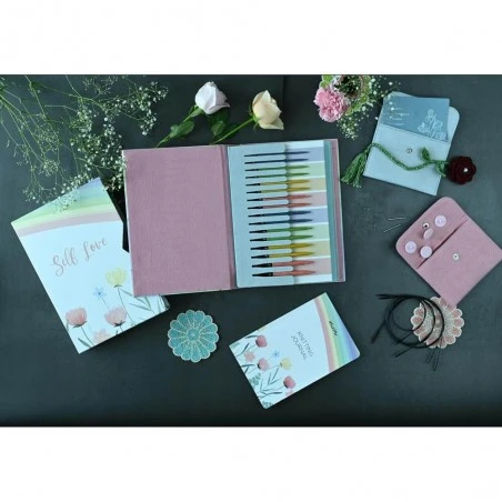 Set De Agujas Circulares - Self Love - KnitPro - Edición Limitada 9 Set De Agujas Circulares - Self Love - KnitPro - Edición Limitada - Imagen 7