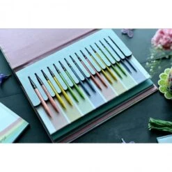 Set De Agujas Circulares - Self Love - KnitPro - Edición Limitada 21 Set De Agujas Circulares - Self Love - KnitPro - Edición Limitada -Las Tijeras Magicas Tienda set de agujas circulares self love knitpro edicion limitada 7