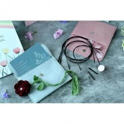 Set De Agujas Circulares - Self Love - KnitPro - Edición Limitada 22 Set De Agujas Circulares - Self Love - KnitPro - Edición Limitada -Las Tijeras Magicas Tienda set de agujas circulares self love knitpro edicion limitada 8