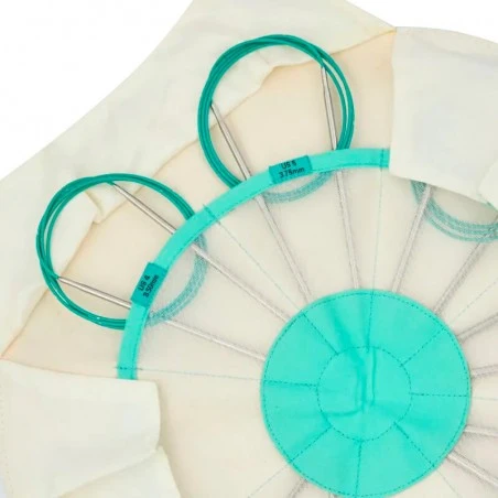 Set De Agujas Circulares - Serenity - The Mindful Collection - KnitPro 4 Set De Agujas Circulares - Serenity - The Mindful Collection - KnitPro - Imagen 2