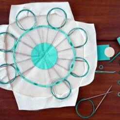 Set De Agujas Circulares - Serenity - The Mindful Collection - KnitPro 9 Set De Agujas Circulares - Serenity - The Mindful Collection - KnitPro -Las Tijeras Magicas Tienda set de agujas circulares serenity the mindful collection knitpro 3