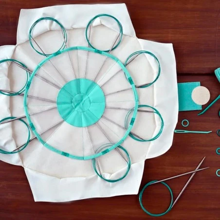 Set De Agujas Circulares - Serenity - The Mindful Collection - KnitPro 6 Set De Agujas Circulares - Serenity - The Mindful Collection - KnitPro - Imagen 4