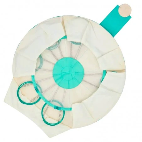 Set De Agujas Circulares - Serenity - The Mindful Collection - KnitPro 3 Set De Agujas Circulares - Serenity - The Mindful Collection - KnitPro