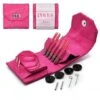 Set De Agujas Circulares Intercambiables Starter Blush Fuchsia - Lykke 1 Set De Agujas Circulares Intercambiables Starter Blush Fuchsia - Lykke -Las Tijeras Magicas Tienda set de agujas circulares starter blush fuchsia lykke