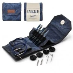 Set De Agujas Circulares Intercambiables Starter Indigo Blue - Lykke