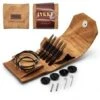 Set De Agujas Circulares Intercambiables Starter Umber Tan - Lykke 2 Set De Agujas Circulares Intercambiables Starter Umber Tan - Lykke -Las Tijeras Magicas Tienda set de agujas circulares starter umber tan lykke