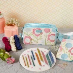 Set De Agujas Circulares Y Doble Punta - Sweet Affair - KnitPro 7 Set De Agujas Circulares Y Doble Punta - Sweet Affair - KnitPro -Las Tijeras Magicas Tienda set de agujas circulares y doble punta sweet affair knitpro 1