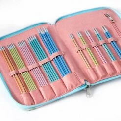 Set De Agujas Circulares Y Doble Punta - Sweet Affair - KnitPro 8 Set De Agujas Circulares Y Doble Punta - Sweet Affair - KnitPro -Las Tijeras Magicas Tienda set de agujas circulares y doble punta sweet affair knitpro 2