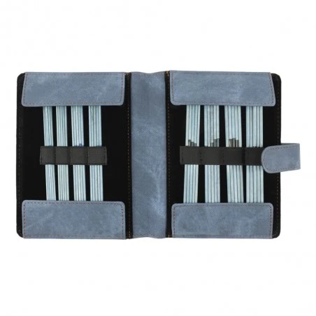 Set De Agujas De Doble Punta 15 Cm De 2 Mm A 3,75 Mm - Indigo - Lykke 4 Set De Agujas De Doble Punta 15 Cm De 2 Mm A 3,75 Mm - Indigo - Lykke - Imagen 2