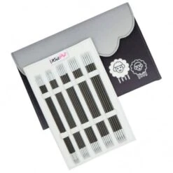 Set De Agujas De Doble Punta 15 Cm Deluxe Karbonz - KnitPro