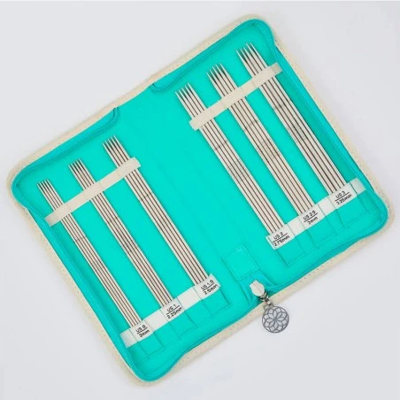 Set De Agujas De Doble Punta 15 Cm - Gracious - The Mindful Collection - KnitPro 3 Set De Agujas De Doble Punta 15 Cm - Gracious - The Mindful Collection - KnitPro