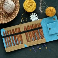 Set De Agujas De Doble Punta 15 Cm - Ginger Grande - KnitPro -Las Tijeras Magicas Tienda set de agujas de doble punta 15 cm grande ginger knitpro 3