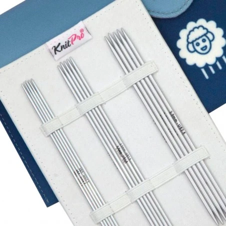 Set De Agujas De Doble Punta 15 Cm Nova Starter - KnitPro 4 Set De Agujas De Doble Punta 15 Cm Nova Starter - KnitPro - Imagen 2