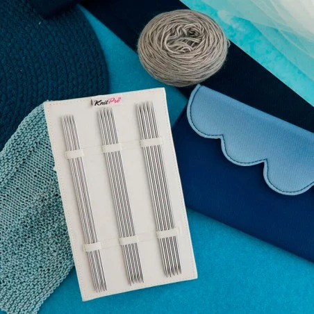 Set De Agujas De Doble Punta 15 Cm Nova Starter - KnitPro 6 Set De Agujas De Doble Punta 15 Cm Nova Starter - KnitPro - Imagen 4