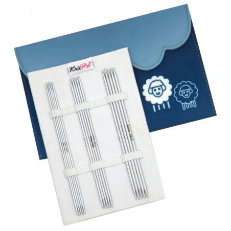 Set De Agujas De Doble Punta 15 Cm Nova Starter - KnitPro 3 Set De Agujas De Doble Punta 15 Cm Nova Starter - KnitPro