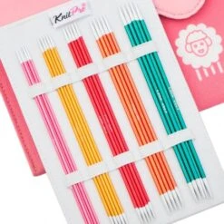 Set De Agujas De Doble Punta 15 Cm Zing Deluxe - KnitPro 7 Set De Agujas De Doble Punta 15 Cm Zing Deluxe - KnitPro -Las Tijeras Magicas Tienda set de agujas de doble punta 15 cm zing deluxe knitpro 1