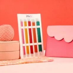 Set De Agujas De Doble Punta 15 Cm Zing Deluxe - KnitPro 9 Set De Agujas De Doble Punta 15 Cm Zing Deluxe - KnitPro -Las Tijeras Magicas Tienda set de agujas de doble punta 15 cm zing deluxe knitpro 3