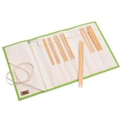 Set De Agujas De Doble Punta 20 Cm De Bambú - Prym