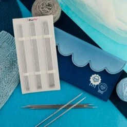 Set De Agujas De Doble Punta 20 Cm Nova Starter - KnitPro -Las Tijeras Magicas Tienda set de agujas de doble punta 20 cm nova starter knitpro 3