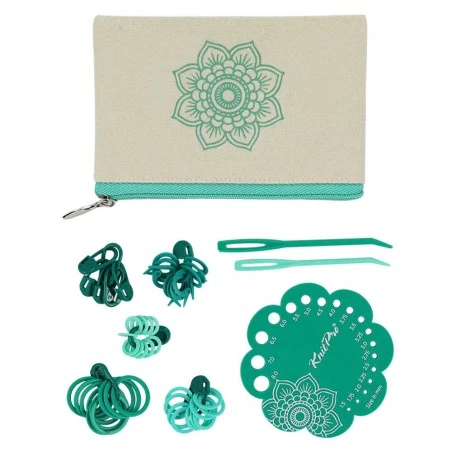 Set De Agujas De Doble Punta De 15 Cm - Grateful - The Mindful Collection - KnitPro 4 Set De Agujas De Doble Punta De 15 Cm - Grateful - The Mindful Collection - KnitPro - Imagen 2