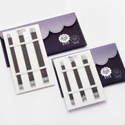 Set De Agujas De Doble Punta Karbonz - KnitPro 8 Set De Agujas De Doble Punta Karbonz - KnitPro -Las Tijeras Magicas Tienda set de agujas de doble punta karbonz knitpro 2