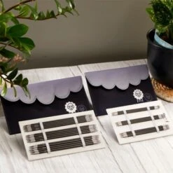 Set De Agujas De Doble Punta Karbonz - KnitPro 9 Set De Agujas De Doble Punta Karbonz - KnitPro -Las Tijeras Magicas Tienda set de agujas de doble punta karbonz knitpro 3