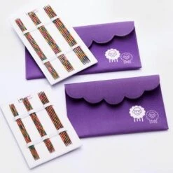 Set De Agujas De Doble Punta Symfonie - KnitPro 8 Set De Agujas De Doble Punta Symfonie - KnitPro -Las Tijeras Magicas Tienda set de agujas de doble punta symfonie knitpro 2