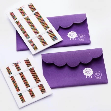 Set De Agujas De Doble Punta Symfonie - KnitPro 5 Set De Agujas De Doble Punta Symfonie - KnitPro - Imagen 3