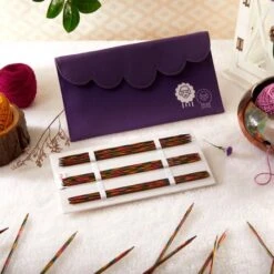 Set De Agujas De Doble Punta Symfonie - KnitPro 9 Set De Agujas De Doble Punta Symfonie - KnitPro -Las Tijeras Magicas Tienda set de agujas de doble punta symfonie knitpro 3