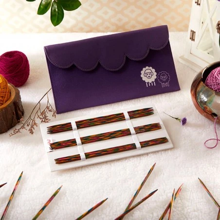 Set De Agujas De Doble Punta Symfonie - KnitPro 6 Set De Agujas De Doble Punta Symfonie - KnitPro - Imagen 4