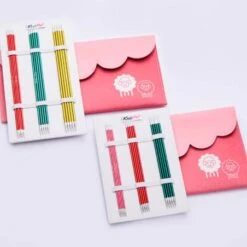 Set De Agujas De Doble Punta Zing - KnitPro -Las Tijeras Magicas Tienda set de agujas de doble punta zing knitpro 2