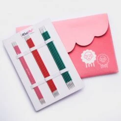 Set De Agujas De Doble Punta Zing - KnitPro