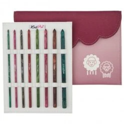 Set De Agujas De Ganchillo Dreamz KnitPro