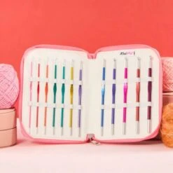 Set De Agujas De Ganchillo - Grande Zing - KnitPro -Las Tijeras Magicas Tienda set de agujas de ganchillo grande zing knitpro 2