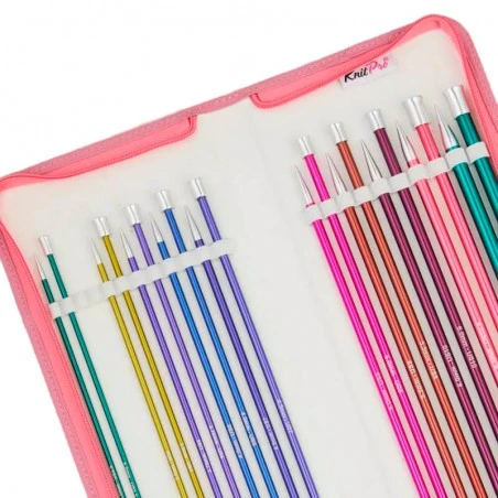 Set De Agujas De Tricotar 25 Cm Grande Zing - KnitPro 4 Set De Agujas De Tricotar 25 Cm Grande Zing - KnitPro - Imagen 2