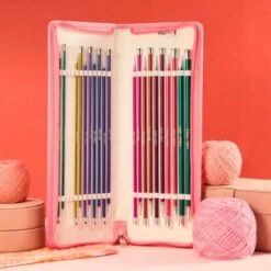Set De Agujas De Tricotar 25 Cm Grande Zing - KnitPro 9 Set De Agujas De Tricotar 25 Cm Grande Zing - KnitPro -Las Tijeras Magicas Tienda set de agujas de tricotar 25cm grande zing knitpro 3