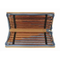 Set De Agujas De Tricotar Ginger - KnitPro -Las Tijeras Magicas Tienda set de agujas de tricotar ginger knitpro 2