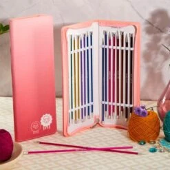 Set De Agujas De Tricotar Zing - KnitPro -Las Tijeras Magicas Tienda set de agujas de tricotar zing knitpro 3