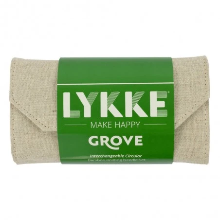 Set De Agujas Circulares Intercambiables 9 Cm Beige Grove - Lykke 4 Set De Agujas Circulares Intercambiables 9 Cm Beige Grove - Lykke - Imagen 2