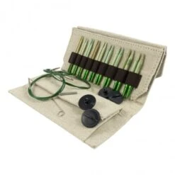 Set De Agujas Circulares Intercambiables 9 Cm Beige Grove - Lykke